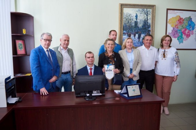 У Харкові відкрили офіс Європейської Асоціації місцевої демократії